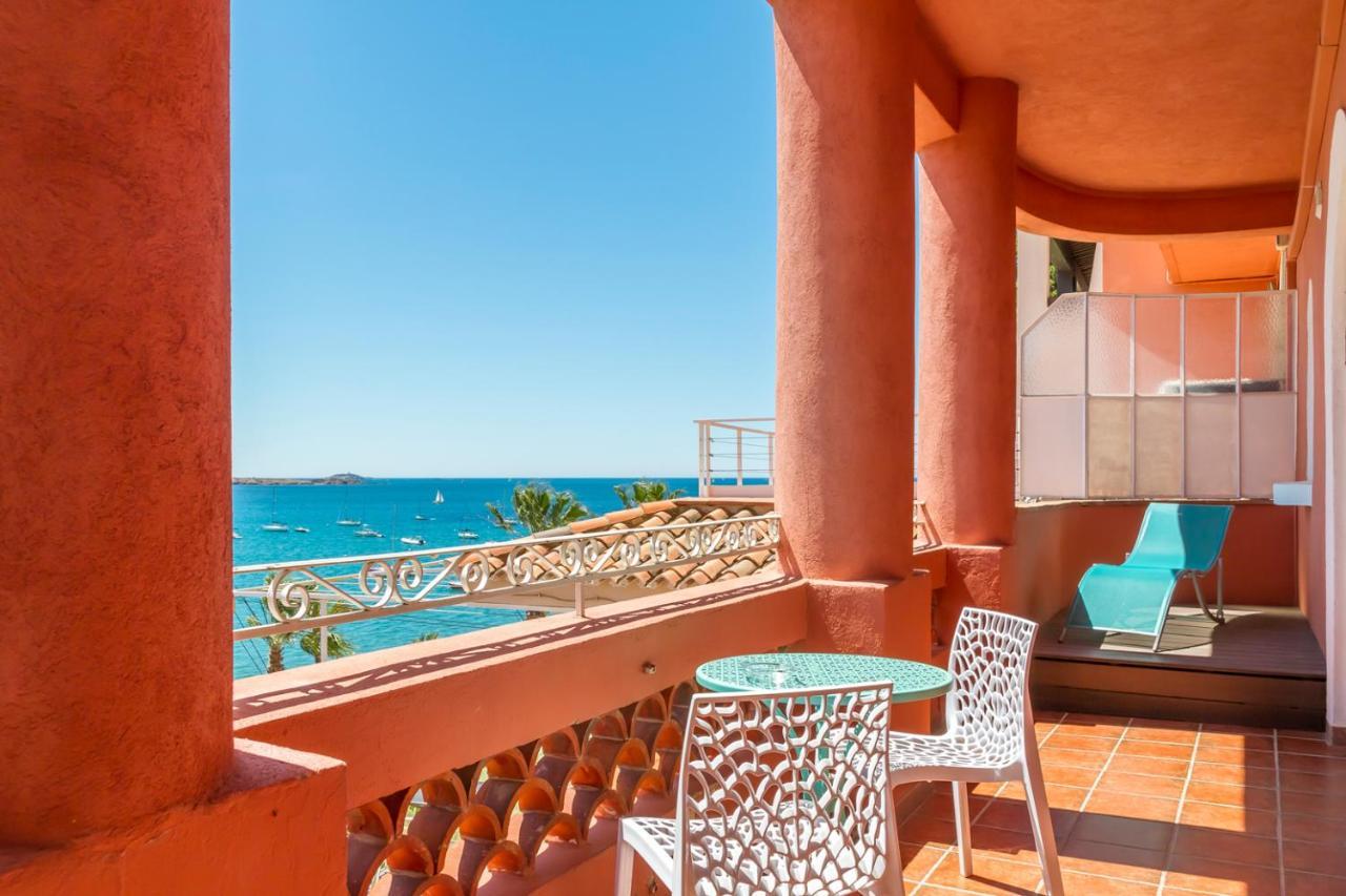 Les Galets Hotel Et B&B バンドール エクステリア 写真
