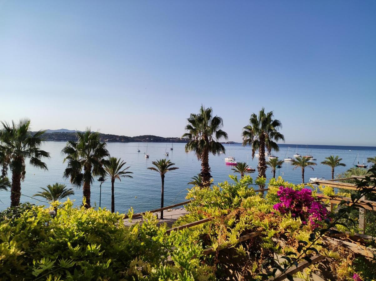 Les Galets Hotel Et B&B バンドール エクステリア 写真