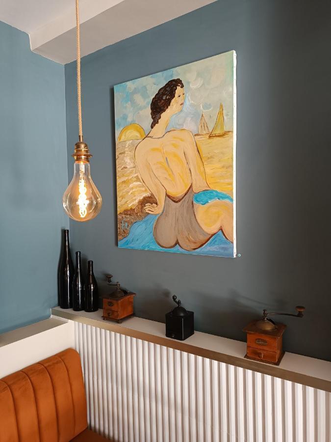 Les Galets Hotel Et B&B バンドール エクステリア 写真