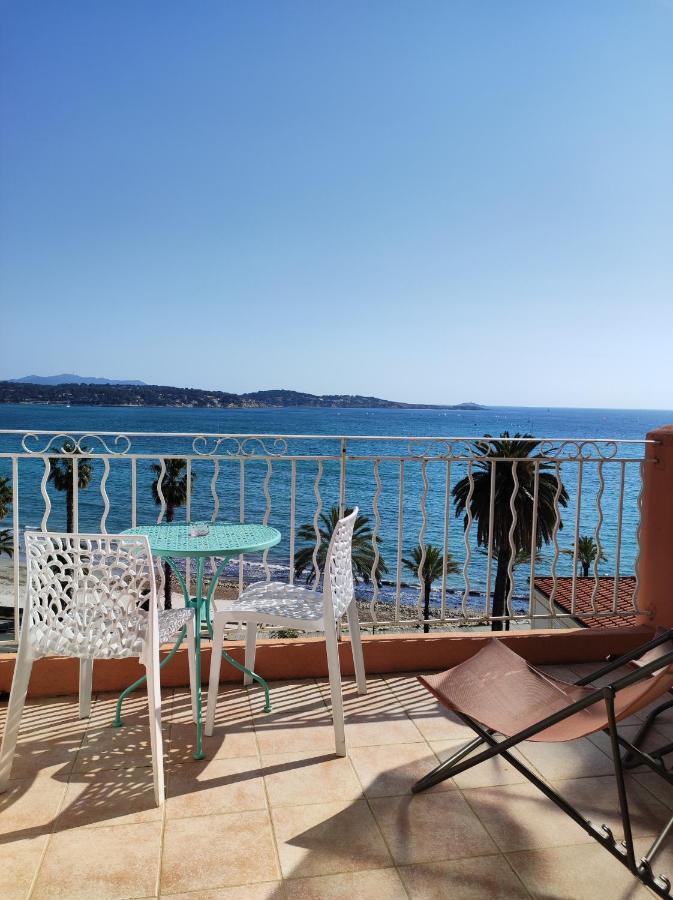 Les Galets Hotel Et B&B バンドール エクステリア 写真