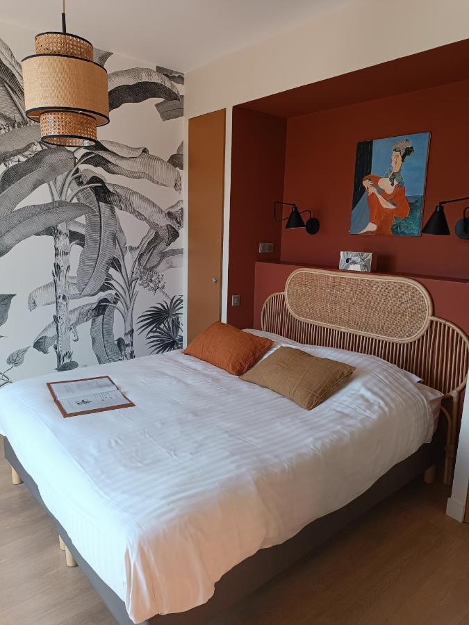 Les Galets Hotel Et B&B バンドール エクステリア 写真