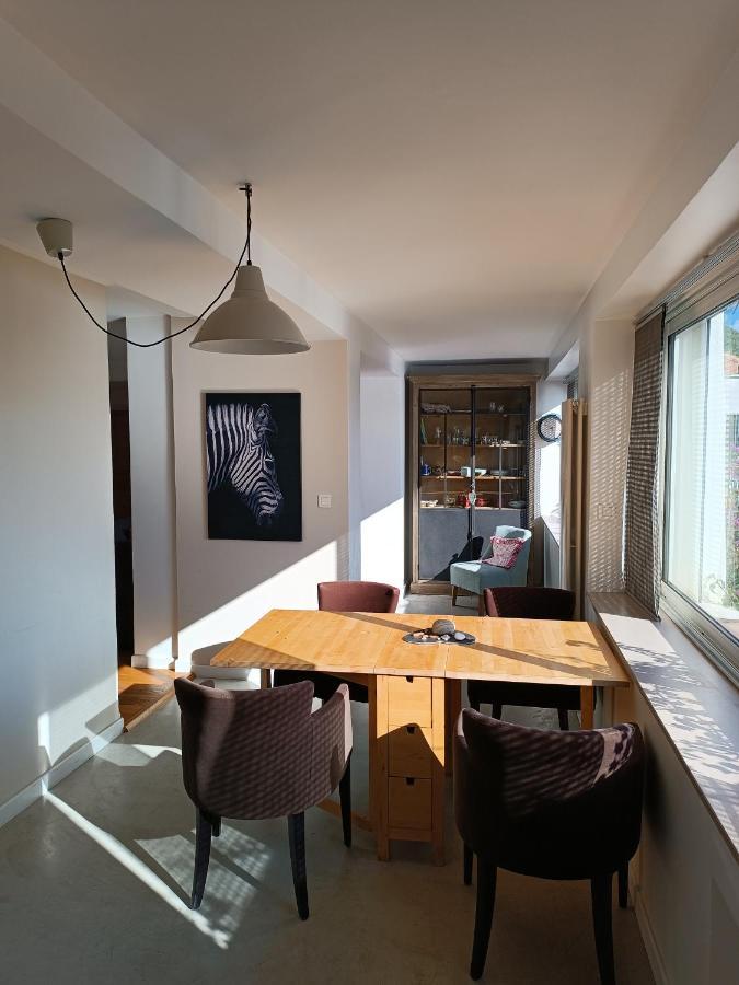 Les Galets Hotel Et B&B バンドール エクステリア 写真